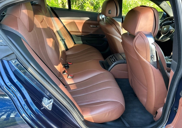 BMW Seria 6 cena 139000 przebieg: 160000, rok produkcji 2015 z Bodzentyn małe 781
